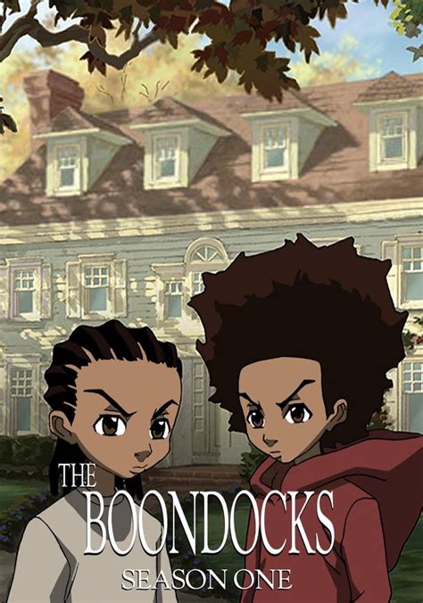 where can i stream the boondocks